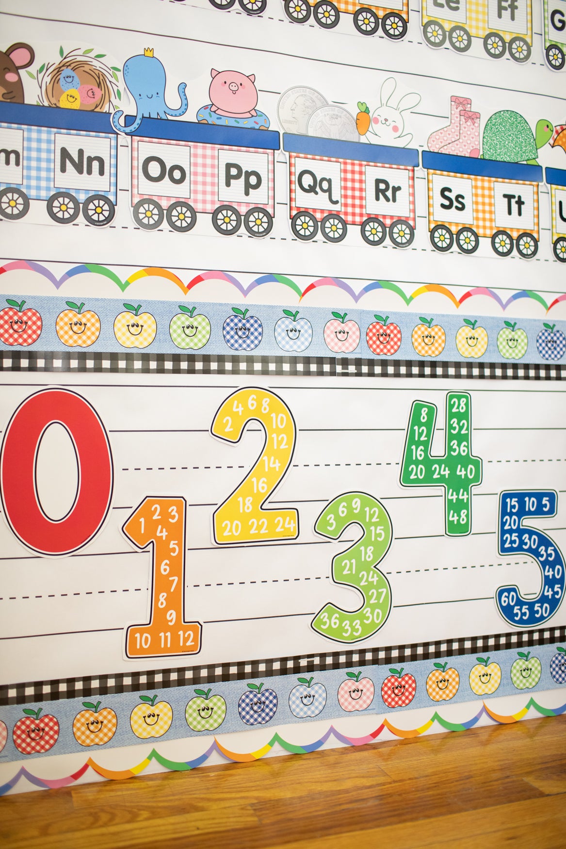 Printable Retro Skip Counting Posters | 90s Teacher