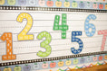 Load image into Gallery viewer, 90s teacher printable skip counting posters
