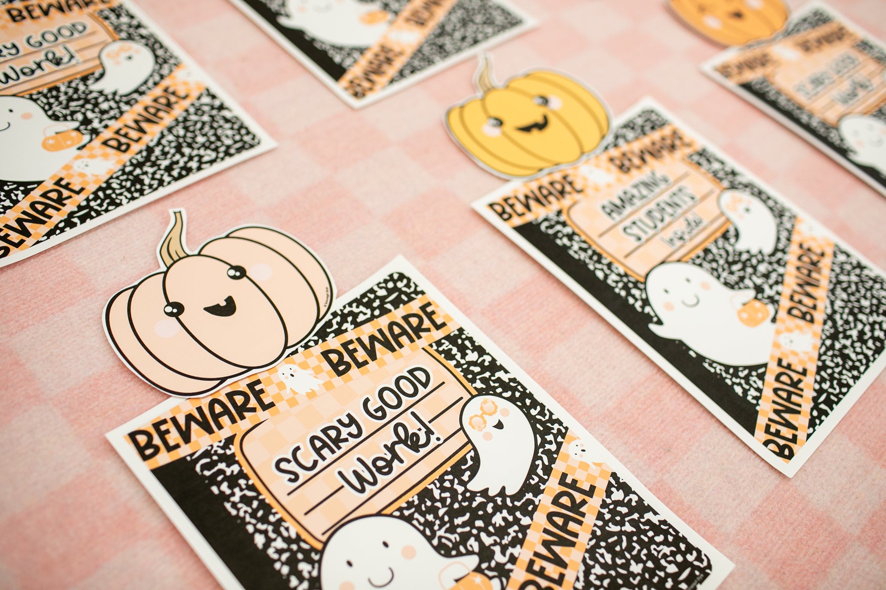 halloween printable classroom decor