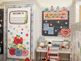 Load image into Gallery viewer, Retro Door Decor | 90s Teacher
