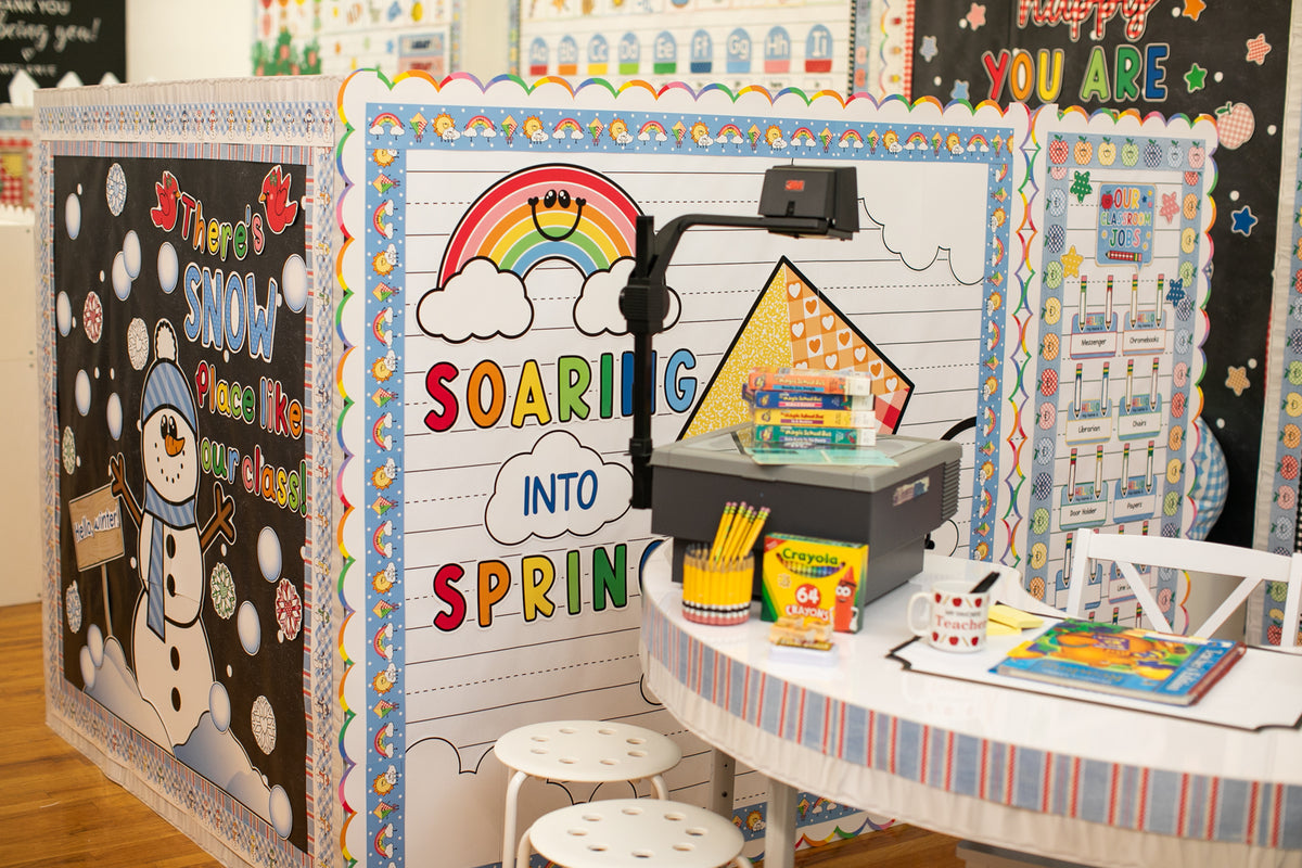Hottest Trends in Classroom Decor – Schoolgirl Style