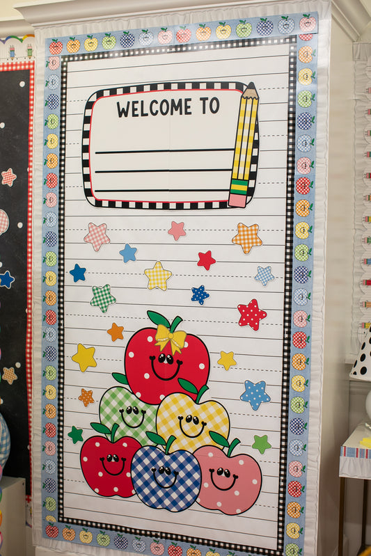 Retro Door Decor | 90s Teacher