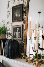 Skeleton Framed Antique Art