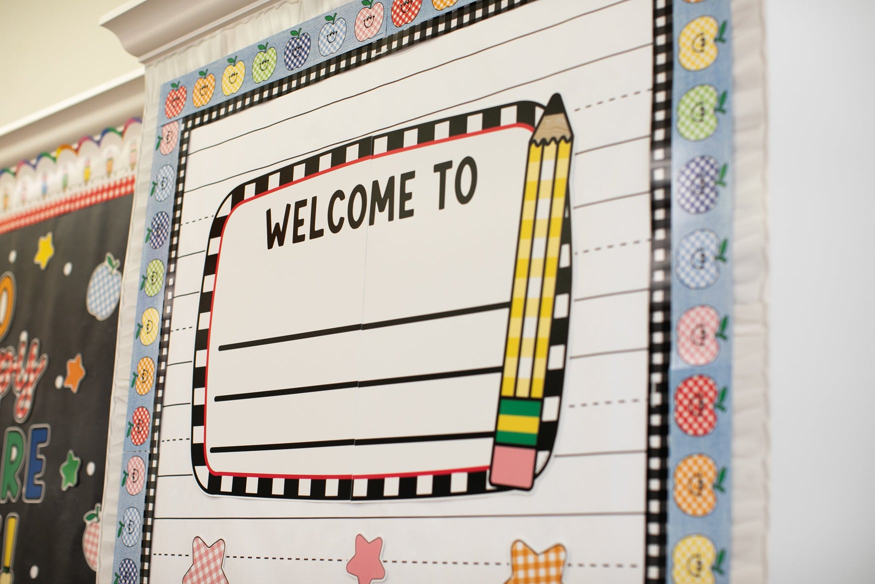 Retro Door Decor | 90s Teacher