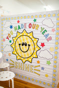Load image into Gallery viewer, Retro You Made Our Year Summer Bulletin Board Set | 90s Teacher
