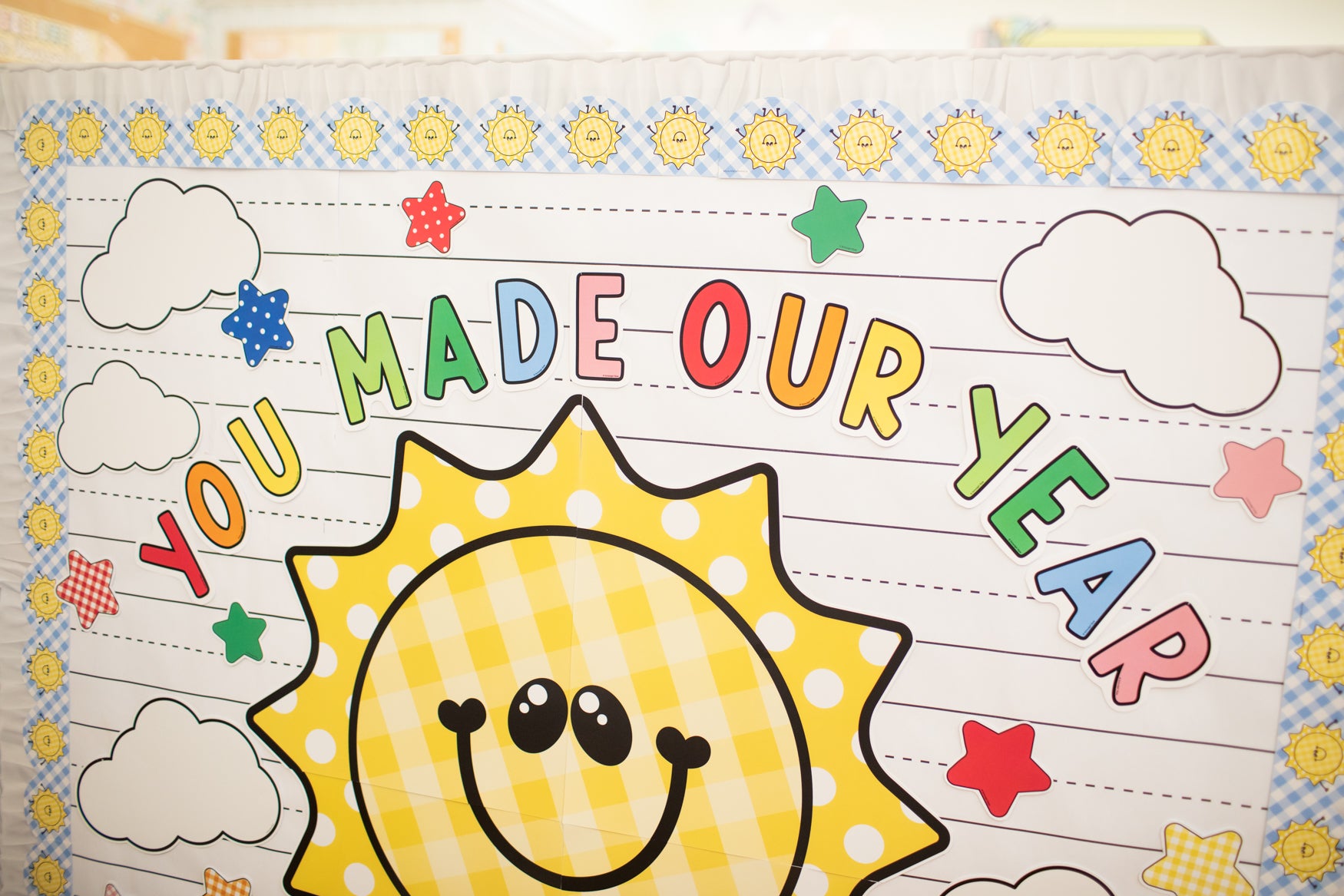 Retro You Made Our Year Summer Bulletin Board Set | 90s Teacher
