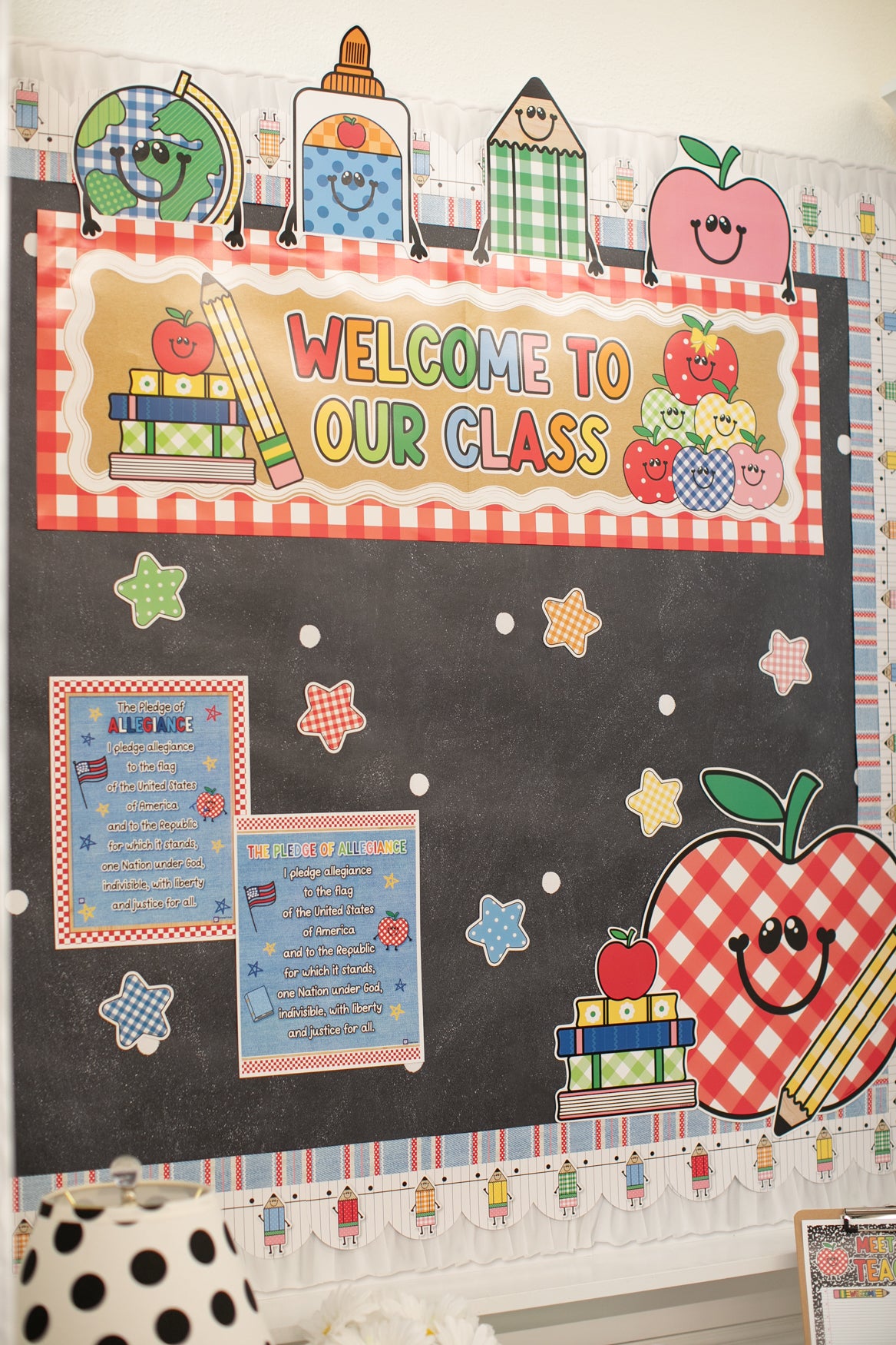 Retro Kraft Paper Banner | 90s Teacher