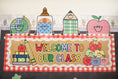 Load image into Gallery viewer, Retro Kraft Paper Banner | 90s Teacher
