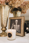 Skeleton Framed Antique Art