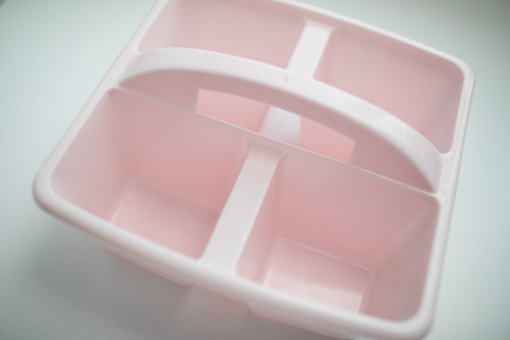 Pastel Classroom Caddies Set of 6 | Plastic Organizer for Teacher Storage