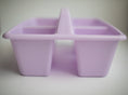 Load image into Gallery viewer, Pastel Classroom Caddies Set of 6 | Plastic Organizer for Teacher Storage
