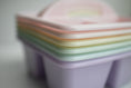 Load image into Gallery viewer, Pastel Classroom Caddies Set of 6 | Plastic Organizer for Teacher Storage

