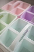 Load image into Gallery viewer, Pastel Classroom Caddies Set of 6 | Plastic Organizer for Teacher Storage
