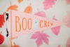 Boo Crew Felt Pennant Banner │ Halloween │ Schoolgirl Style