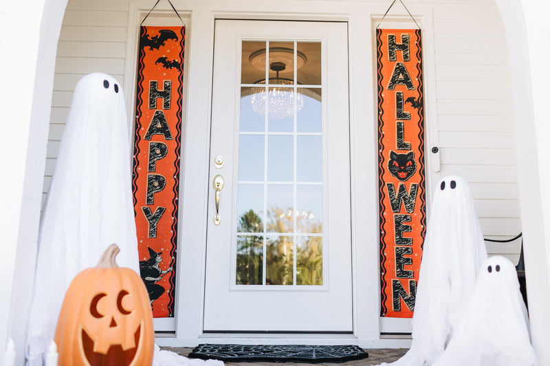 Halloween Door Panels | Schoolgirl Style