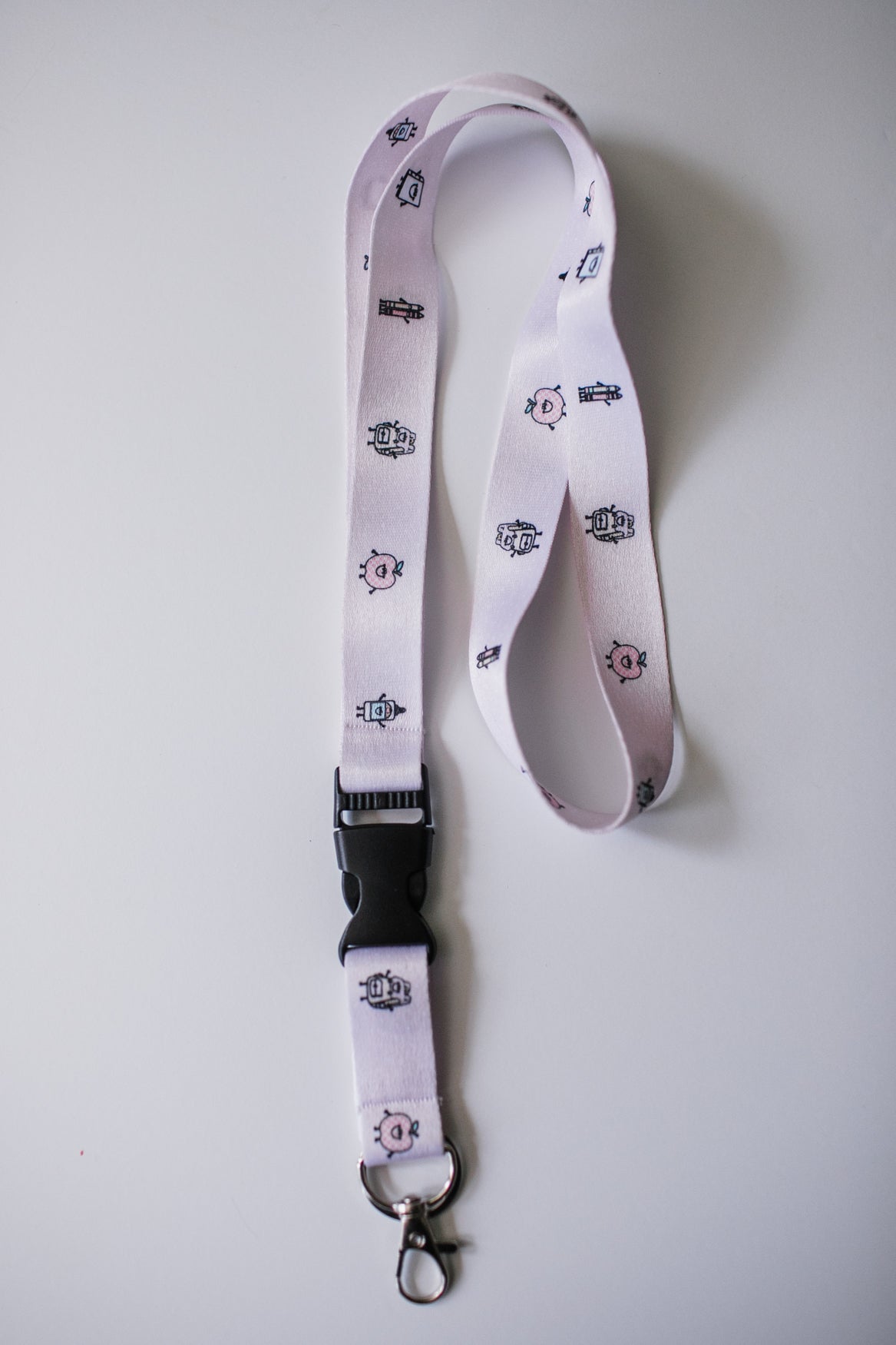 A Year In Pastel Everyday Classroom Teacher Lanyard | A Year In Pastel