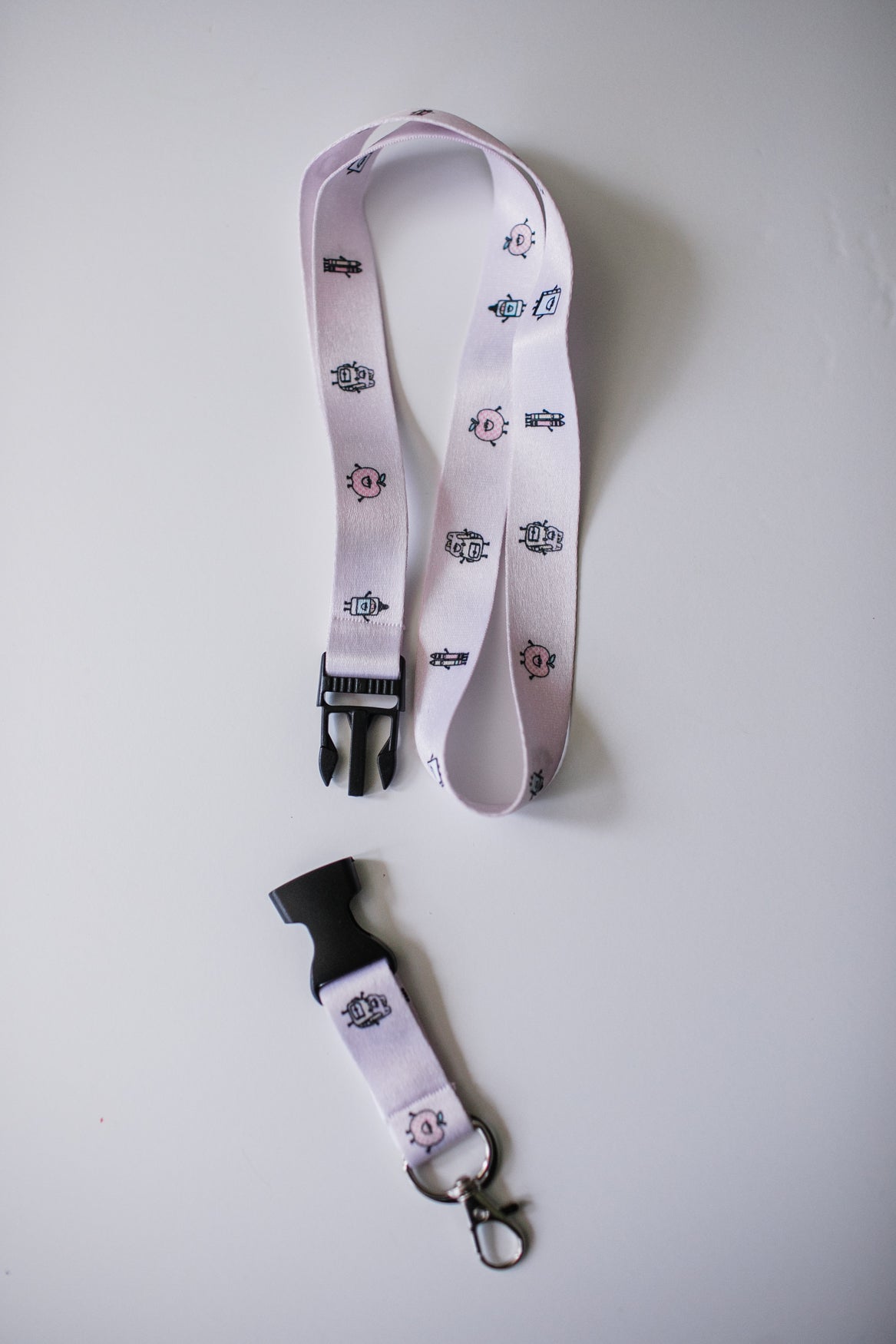 A Year In Pastel Everyday Classroom Teacher Lanyard | A Year In Pastel