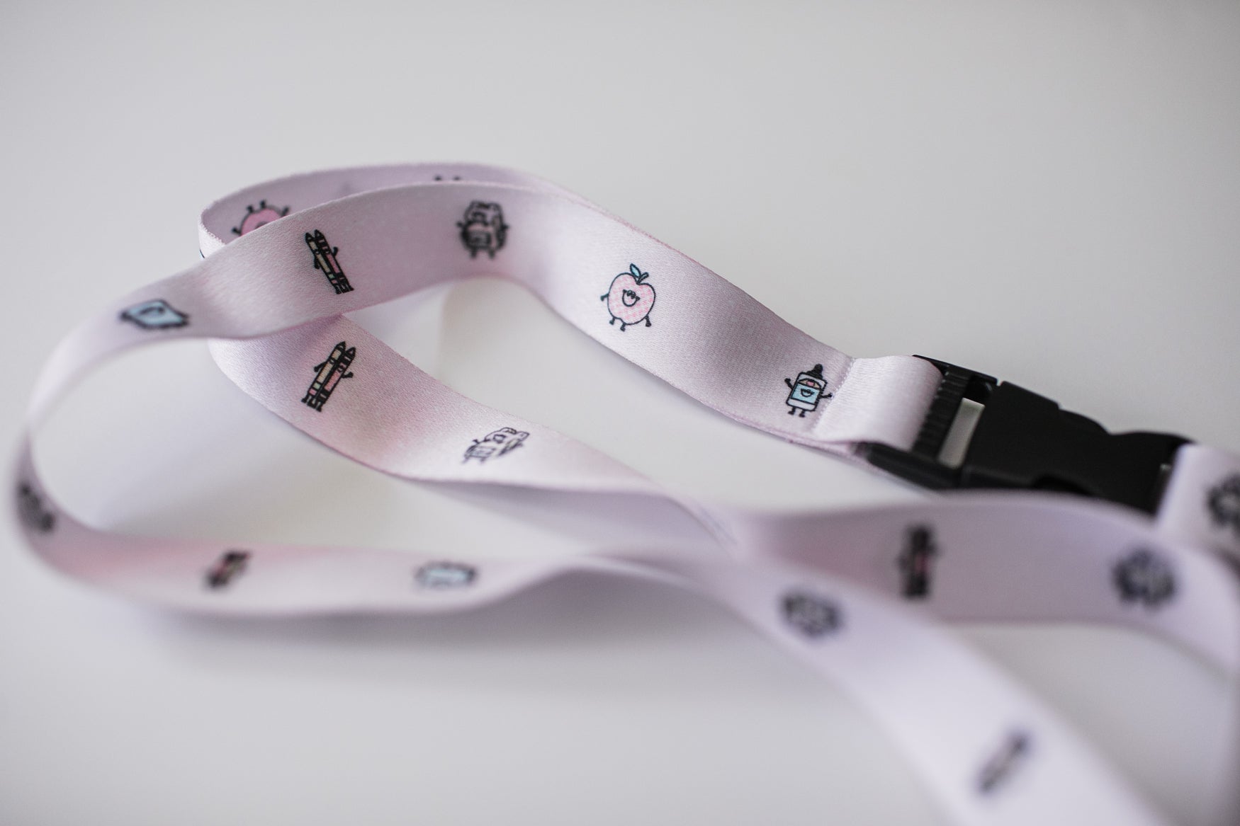 A Year In Pastel Everyday Classroom Teacher Lanyard | A Year In Pastel