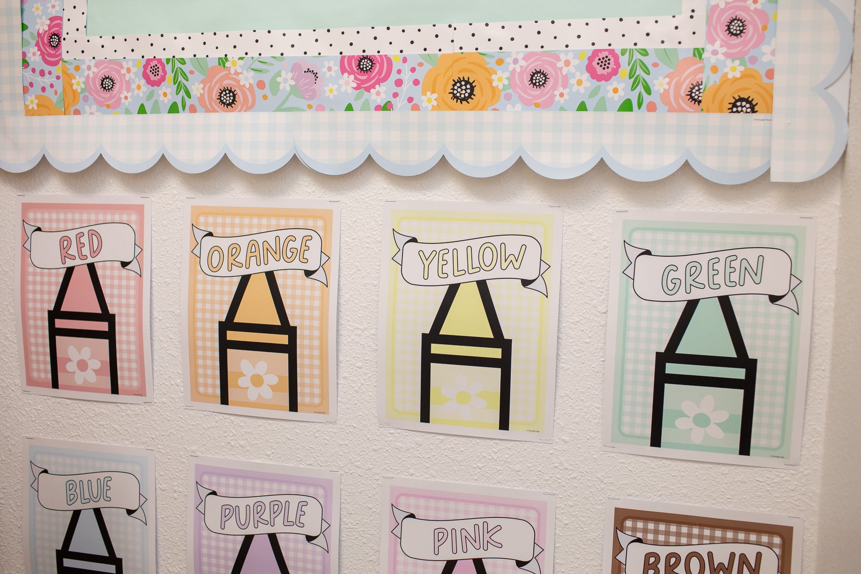 Printable Pastel Color Posters | Pretty in Pastel