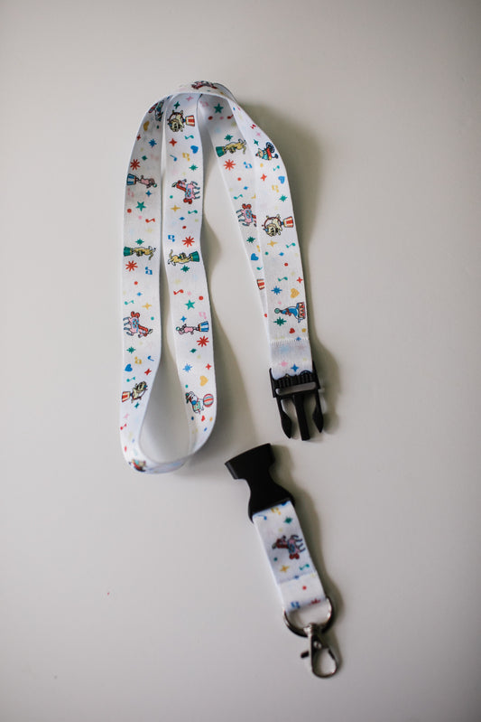 Storybook Circus Teacher Lanyard | Storybook Circus