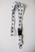 Load image into Gallery viewer, Notebook Bow Classroom Lanyard | Teacher Accessories
