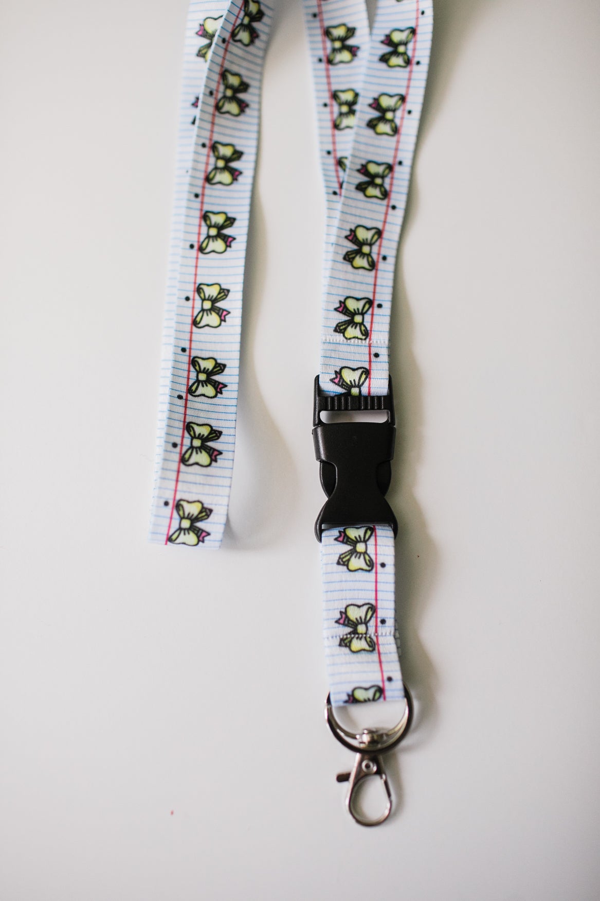 Notebook Bow Classroom Lanyard | Teacher Accessories