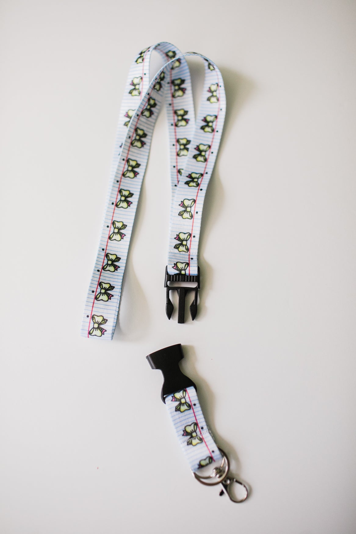 Notebook Bow Classroom Lanyard | Teacher Accessories