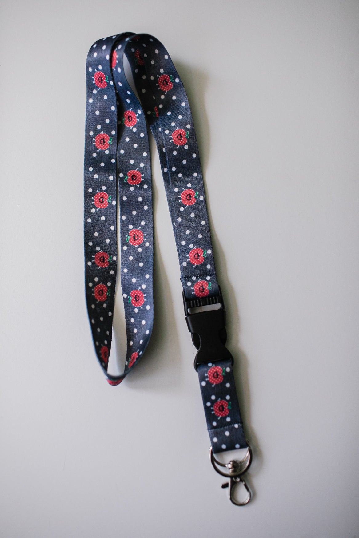 Teacher’s Pet Apple Lanyard | 90s Teacher