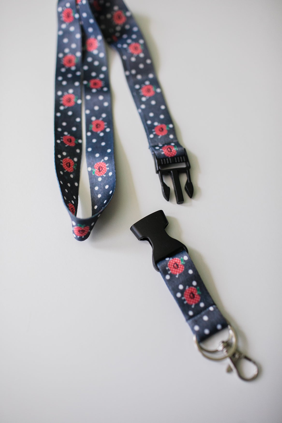 Teacher’s Pet Apple Lanyard | 90s Teacher