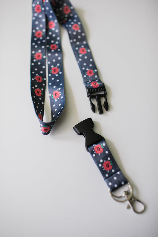 Teacher’s Pet Apple Lanyard | 90s Teacher