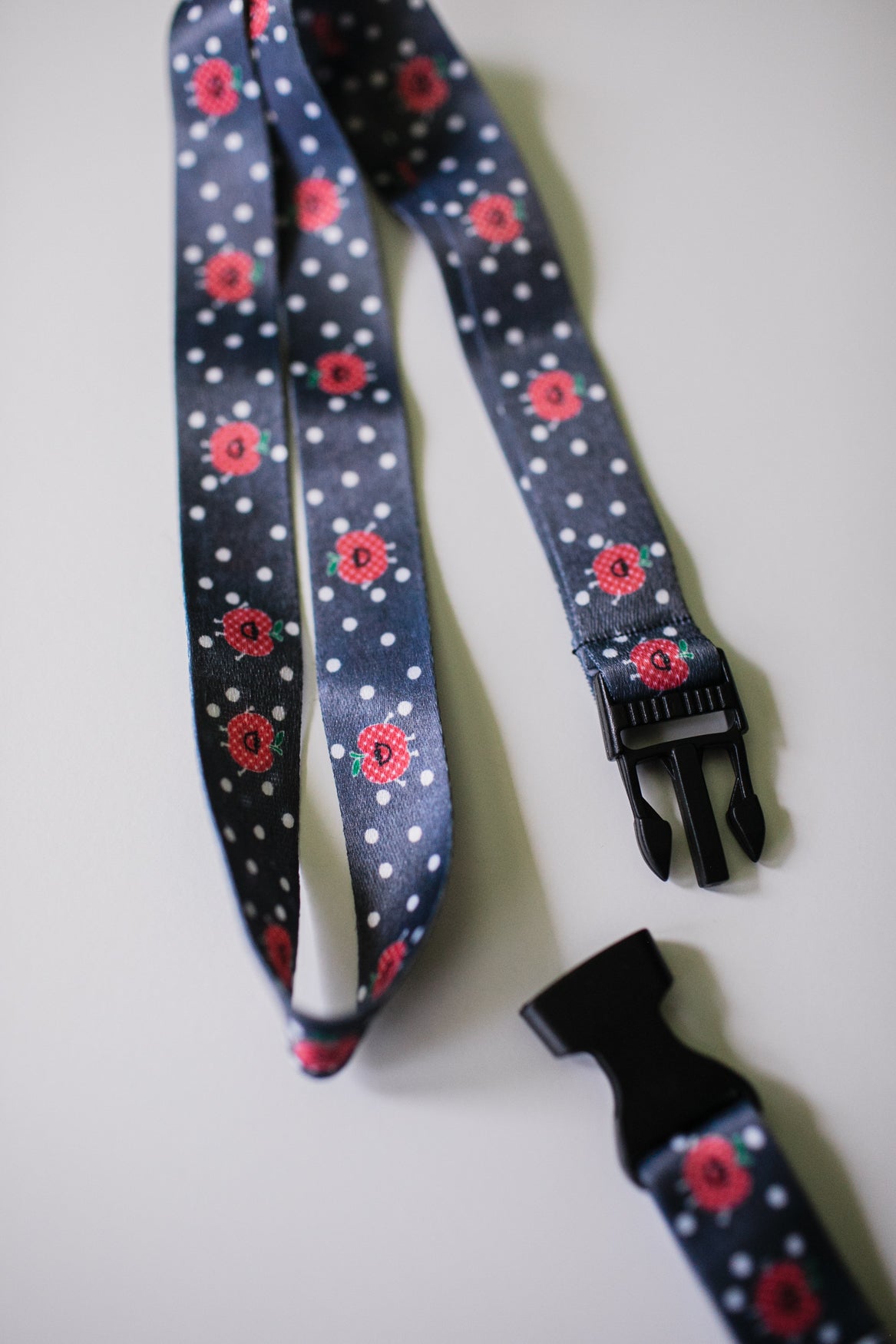 Teacher’s Pet Apple Lanyard | 90s Teacher