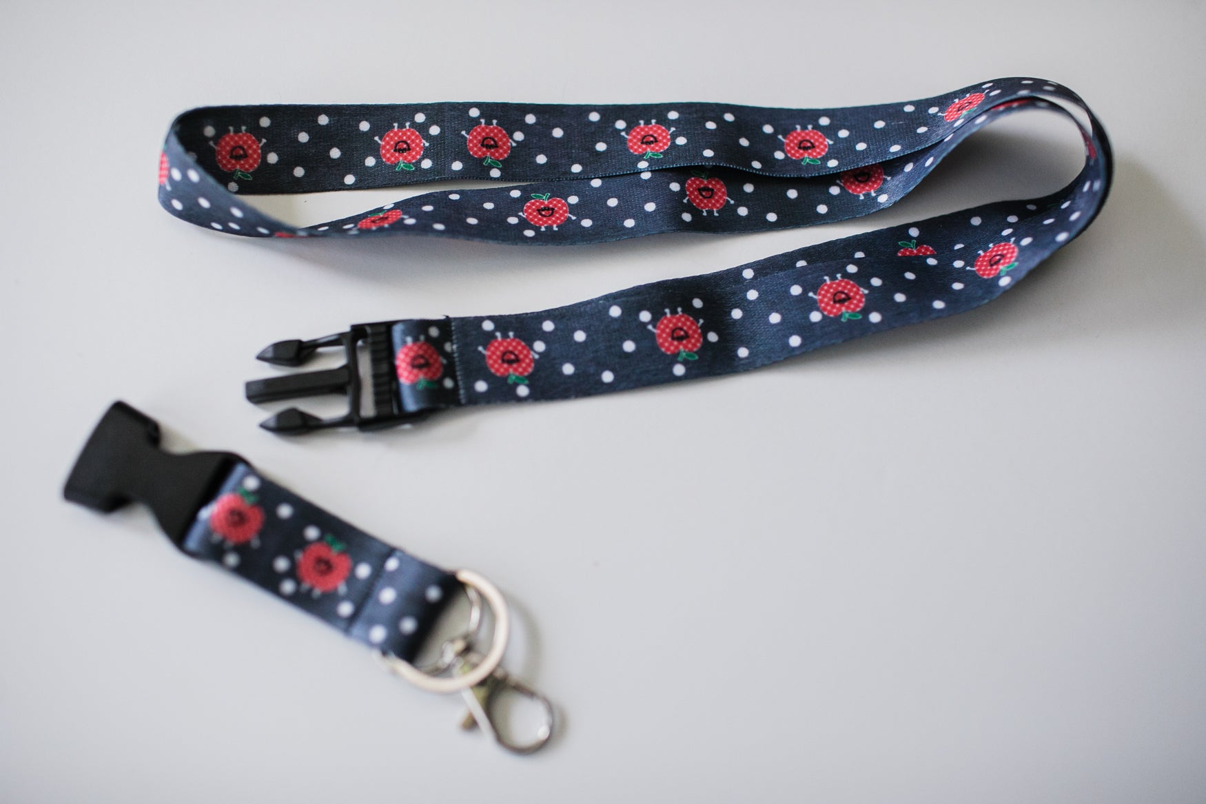 Teacher’s Pet Apple Lanyard | 90s Teacher