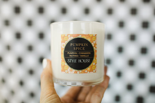 Pumpkin Spice Candle  | StyleHouse Design Studio