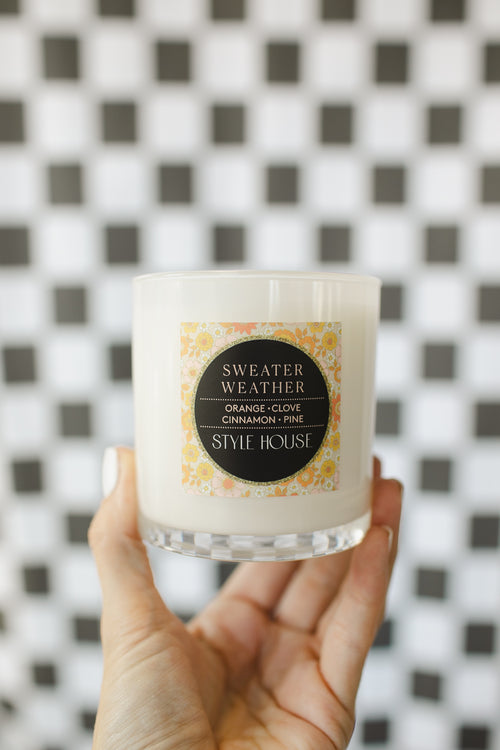 Sweater Weather Candle  | StyleHouse Design Studio