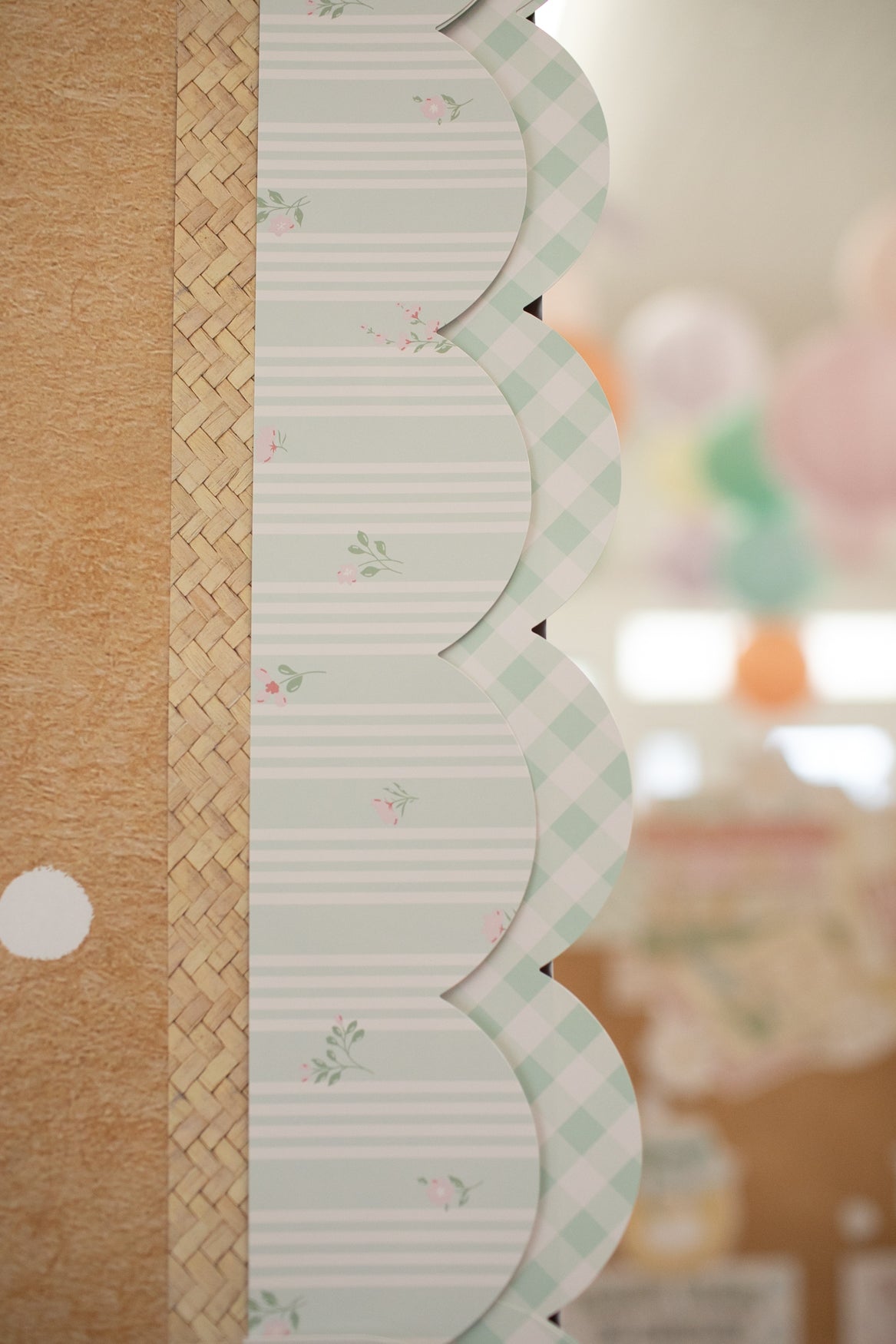 Whispered Wildflowers Calming Bulletin Board Border | Miss Honey's Cottage Classroom