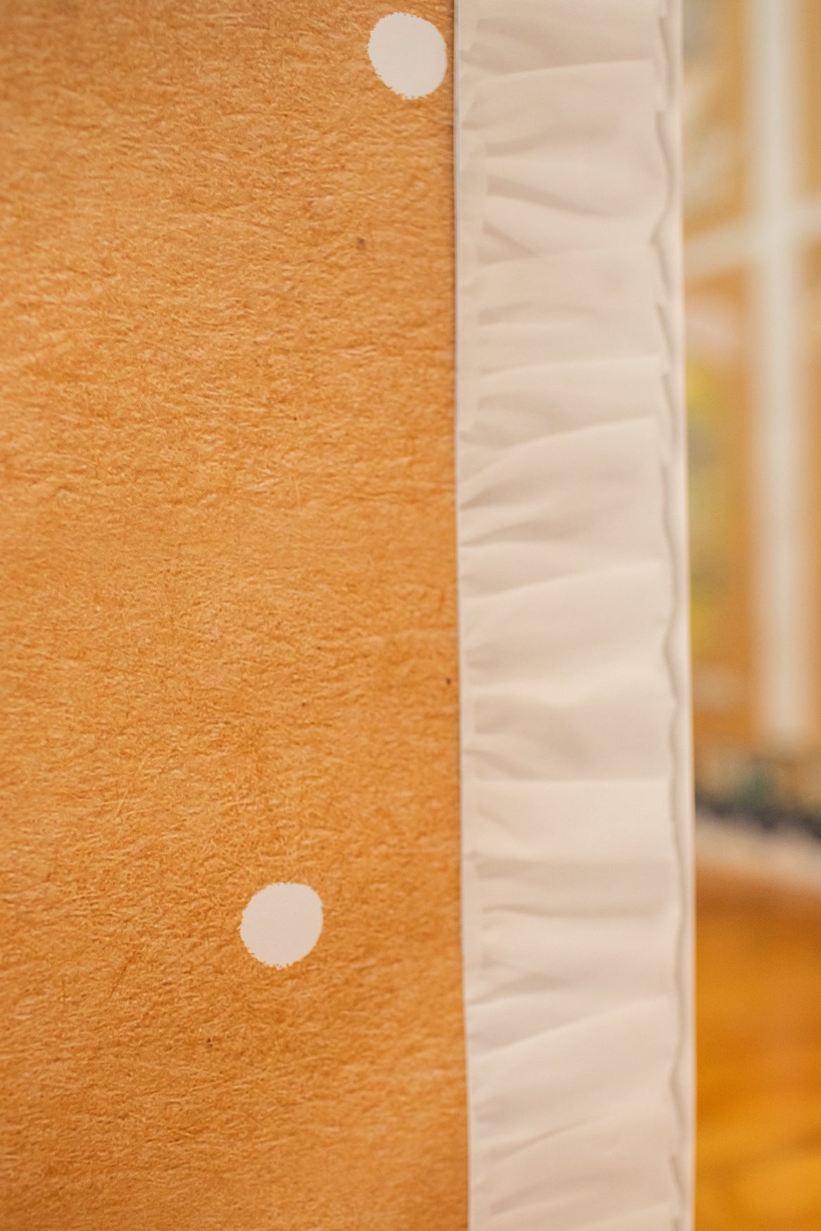 Sunday Best Ruffle Bulletin Board Border