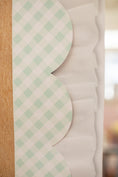 Load image into Gallery viewer, Morning Light Gingham Bulletin Board Border | Miss Honey's Cottage Classroom
