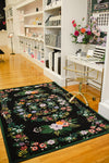 Wildflower Rug | Floral Classroom Rug | New Chapter | Schoolgirl Style