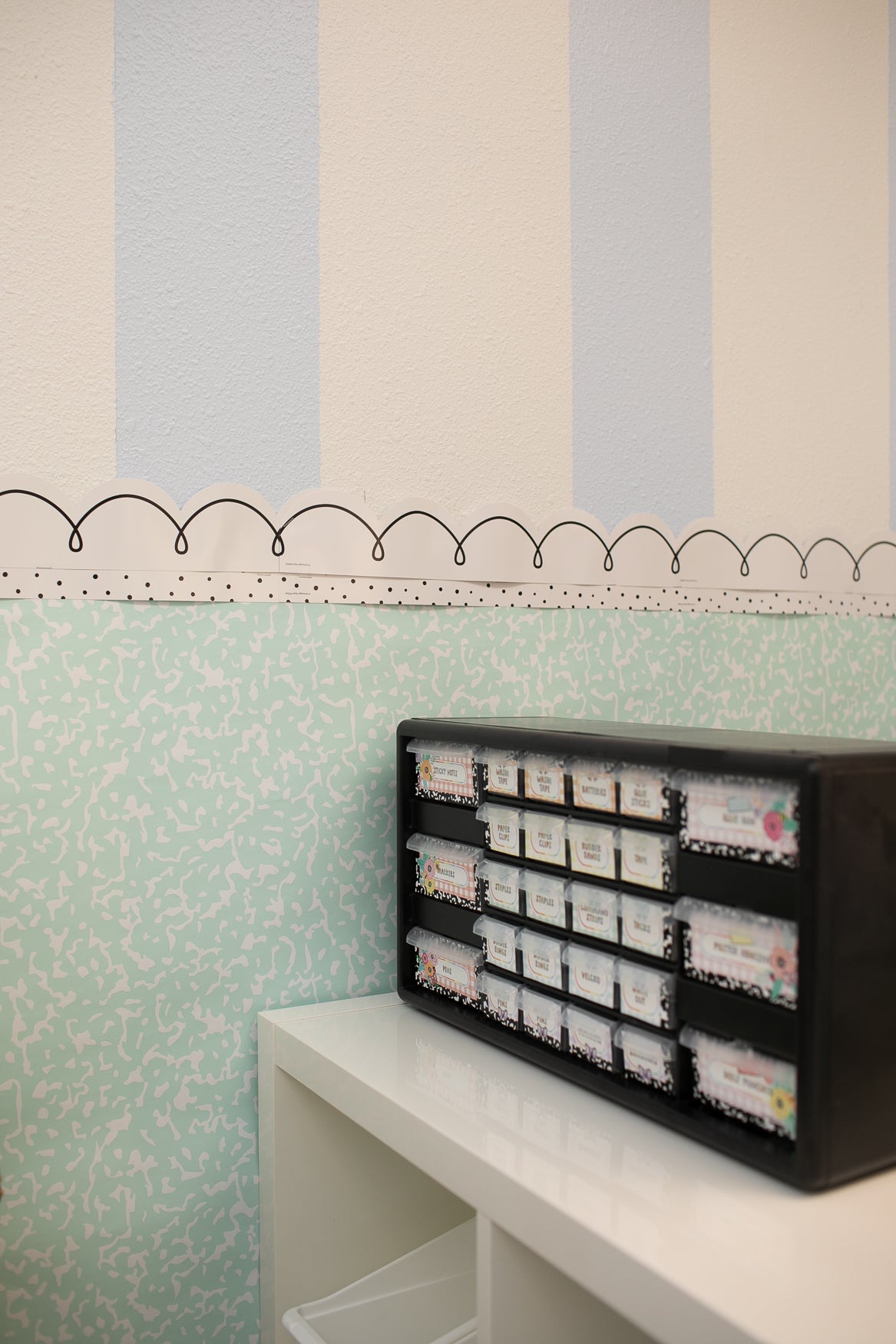 Sophomore Year – Mint Composition Bulletin Board Paper | Schoolgirl Style x Fadeless®