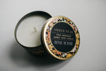amber pear fall candle
