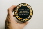 amber pear anthropologie inspired fall candle