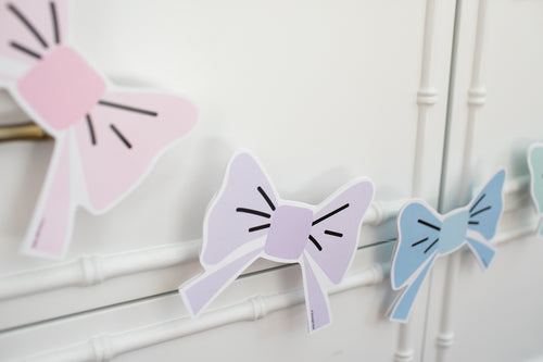 Saved By The Pastel Bow Cutouts