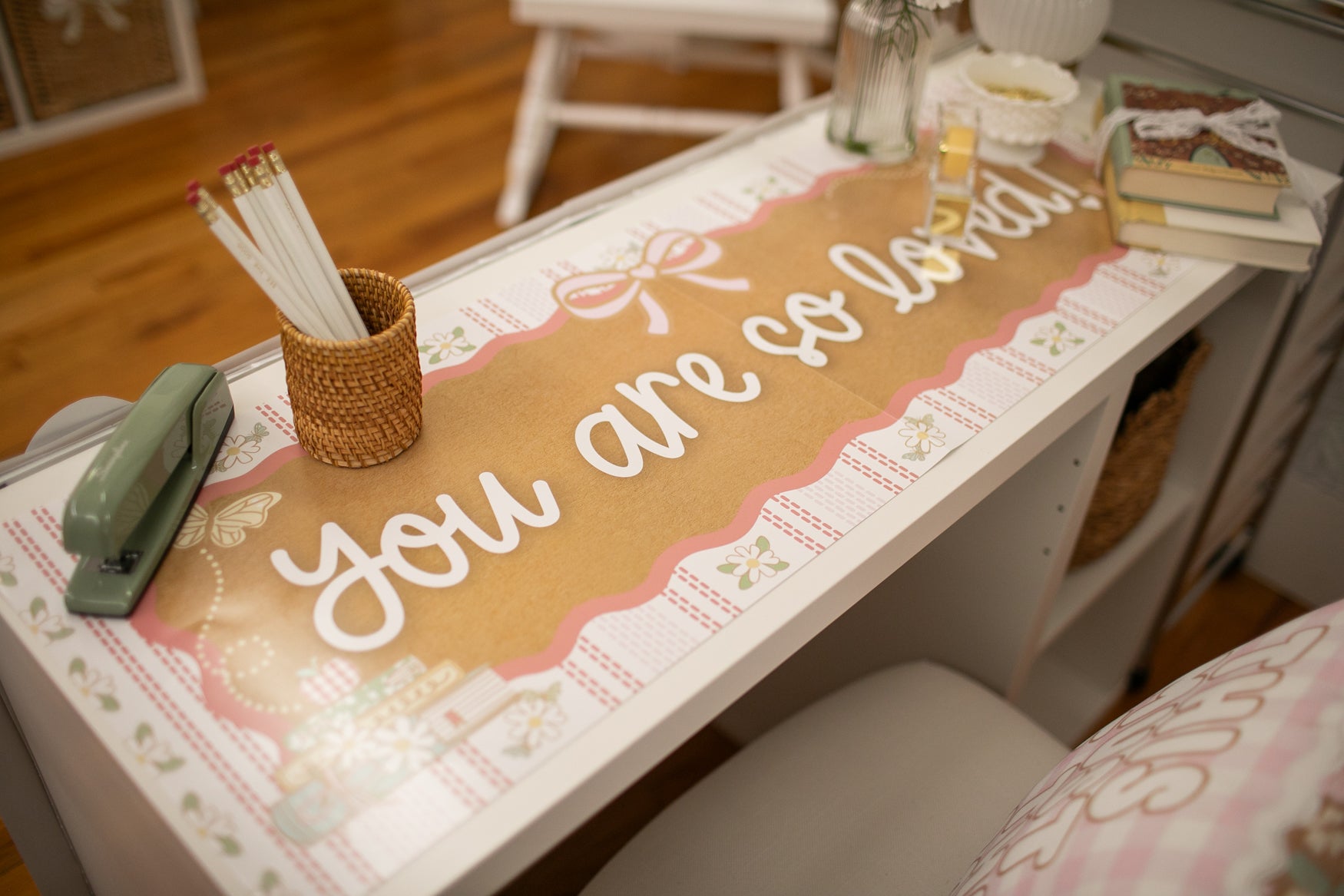 Kraft Paper Banner | Miss Honey's Cottage Classroom