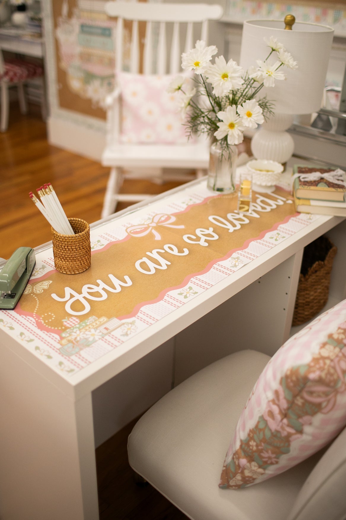 Kraft Paper Banner | Miss Honey's Cottage Classroom