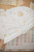 Load image into Gallery viewer, Bees and Book Calming Calendar Topper | Miss Honey's Cottage Classroom
