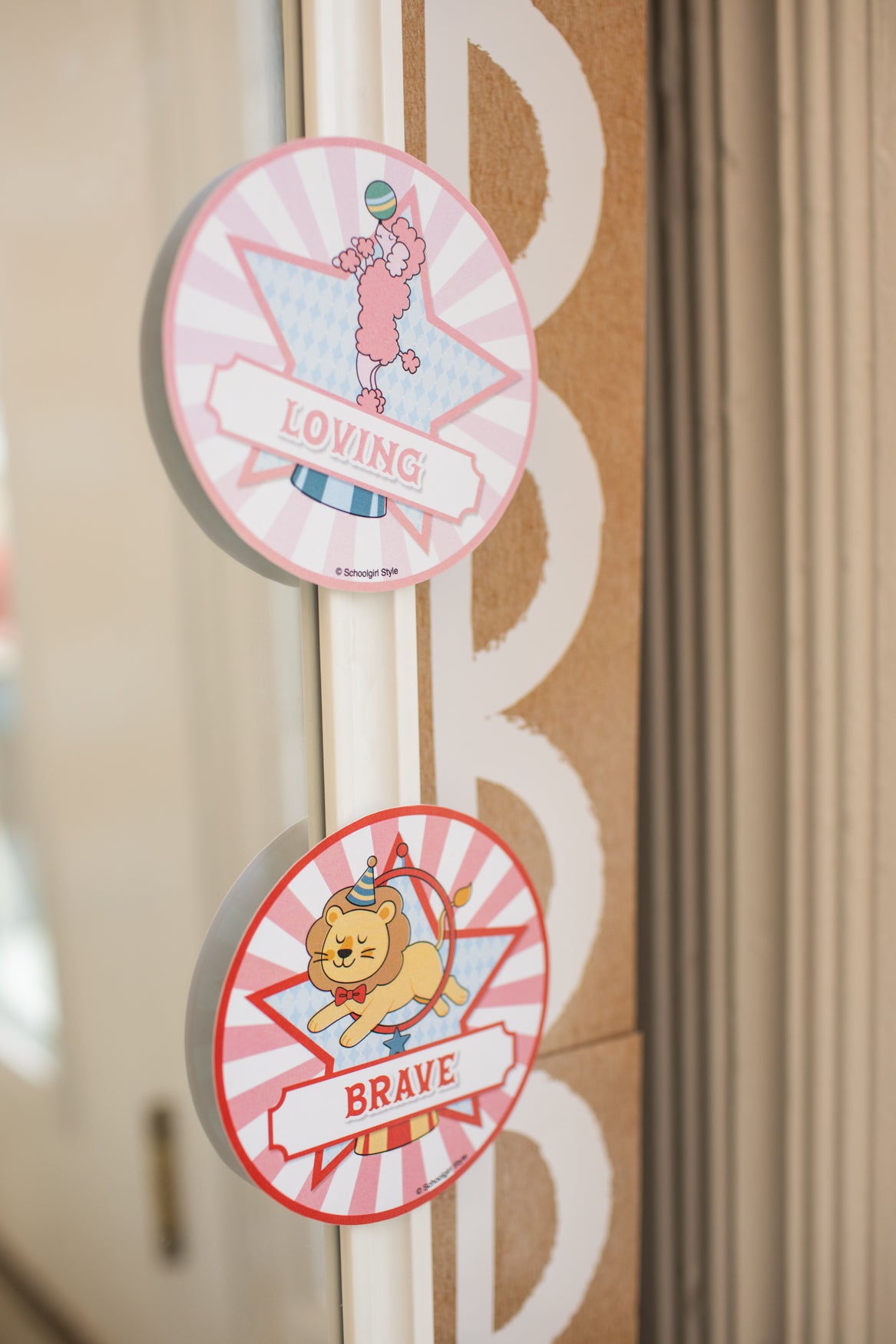 Printable Vintage Affirmation Station | Storybook Circus