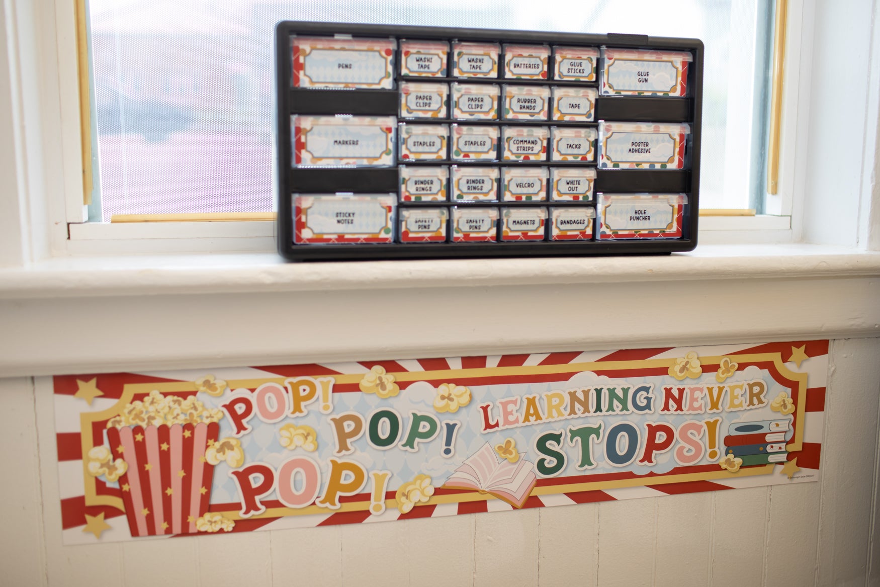 Popcorn Vintage Statement Piece | Storybook Circus