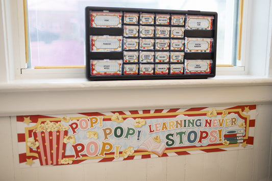 Popcorn Vintage Statement Piece | Storybook Circus