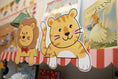 Load image into Gallery viewer, Printable Vintage Lion & Tiger Toppers | Storybook Circus
