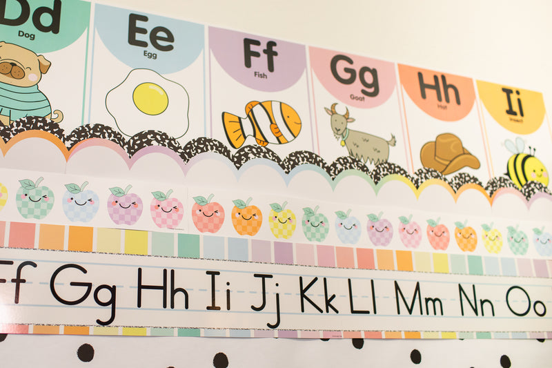 Senior Year Composition Notebook | Bulletin Board Borders | Schoolgirl ...